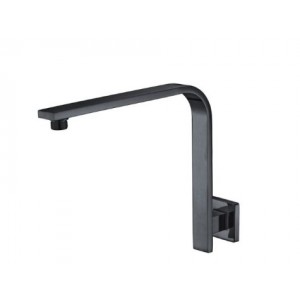 Eckig Square Curve Shower Arm